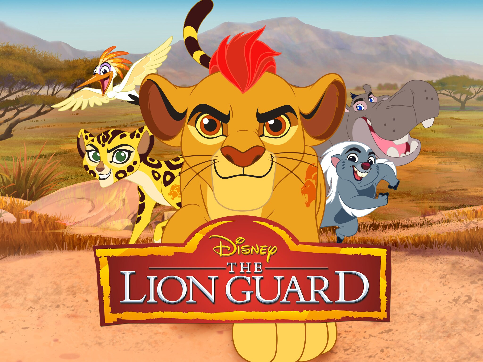 The Lion Guard