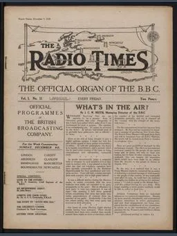 Vol. 1 No. 11 Vol. 1 No. 11