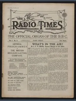 Vol. 1 No. 6 Vol. 1 No. 6