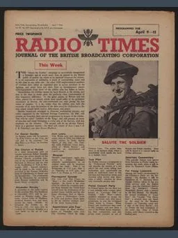 Vol. 83 No. 1071 Vol. 83 No. 1071